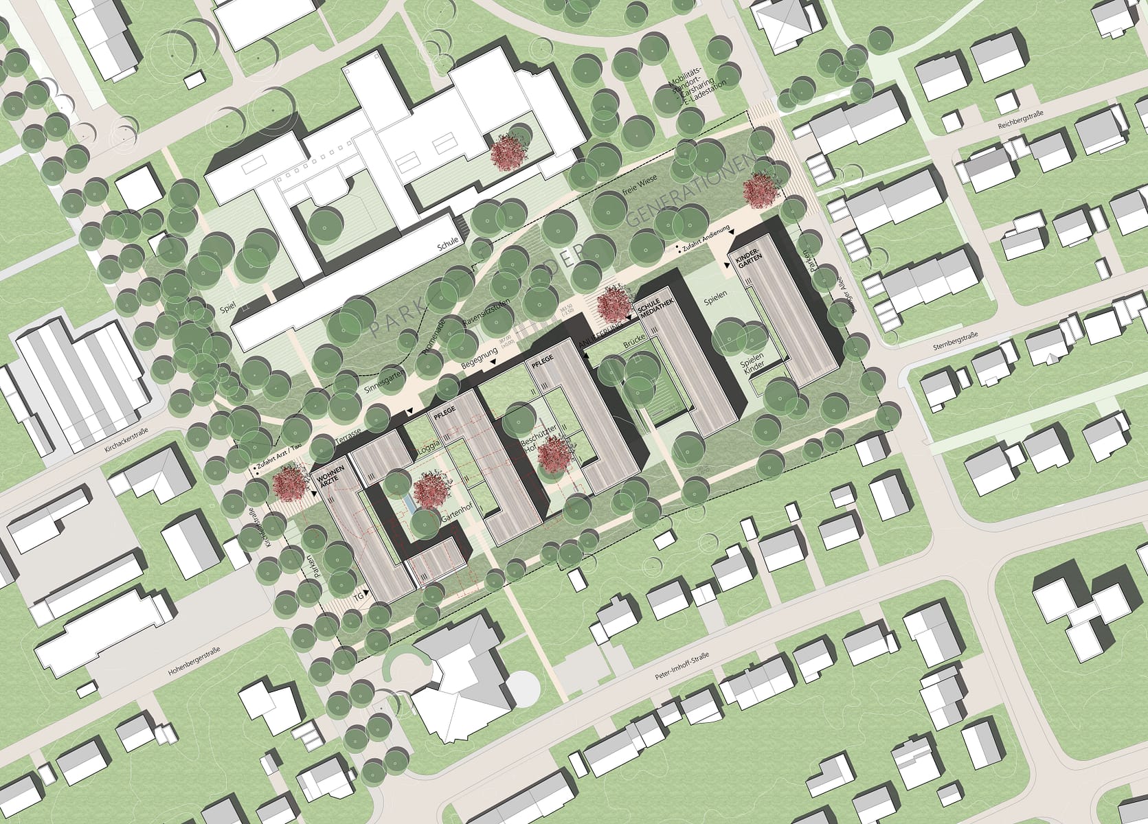 Campus Martinshaus Kirchentellinsfurt